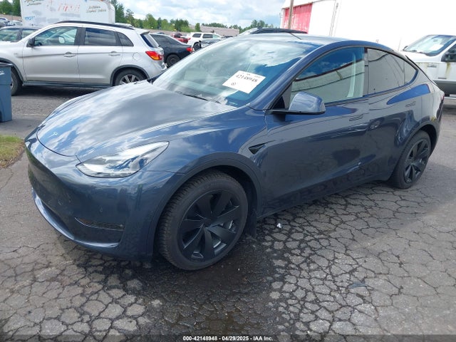 2022 TESLA MODEL Y 7SAYGDEE1NF440153 Photo 1