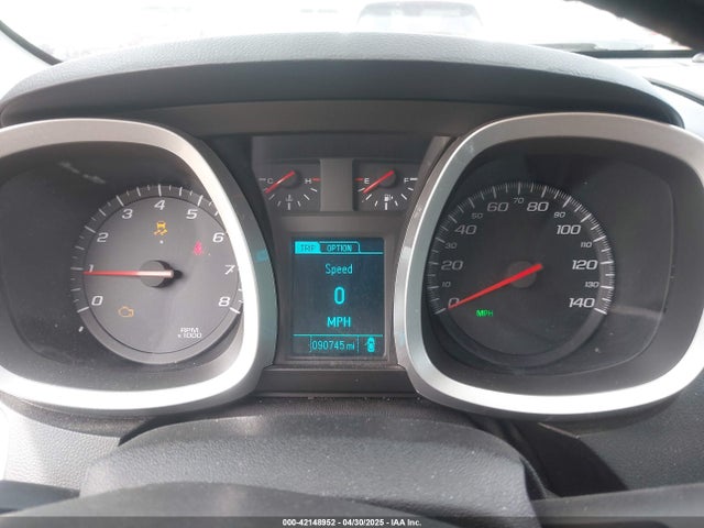 2GNALAEKXF6188125 Chevrolet EQUINOX LS