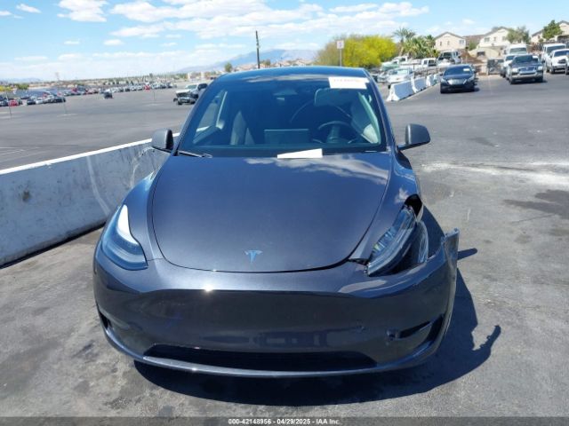 7SAYGDEE2RA233855 Tesla Model Y Long Range Dual Motor All-wheel Drive