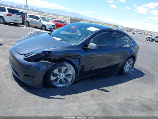7SAYGDEE2RA233855 Tesla Model Y Long Range Dual Motor All-wheel Drive