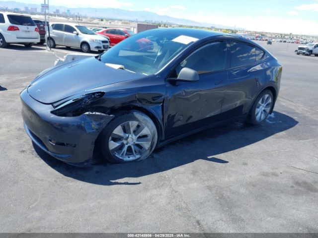 7SAYGDEE2RA233855 Tesla Model Y Long Range Dual Motor All-wheel Drive
