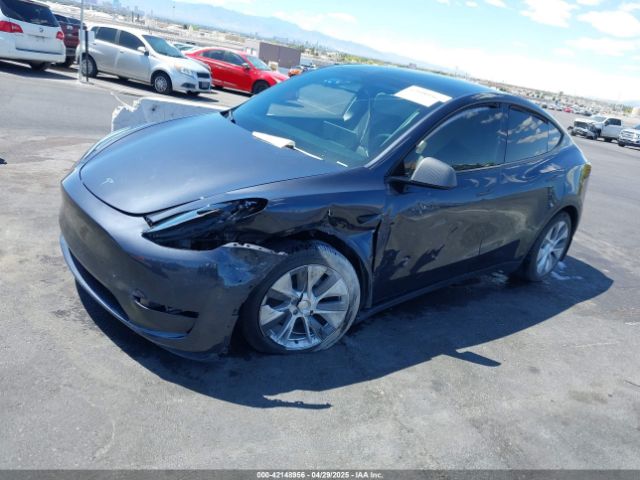 7SAYGDEE2RA233855 Tesla Model Y Long Range Dual Motor All-wheel Drive