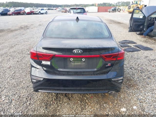 3KPF34AD0KE110678 KIA FORTE S