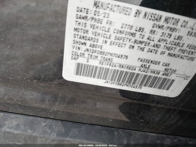 2023 NISSAN ARIYA JN1DF0BB2PM704575 Photo 8