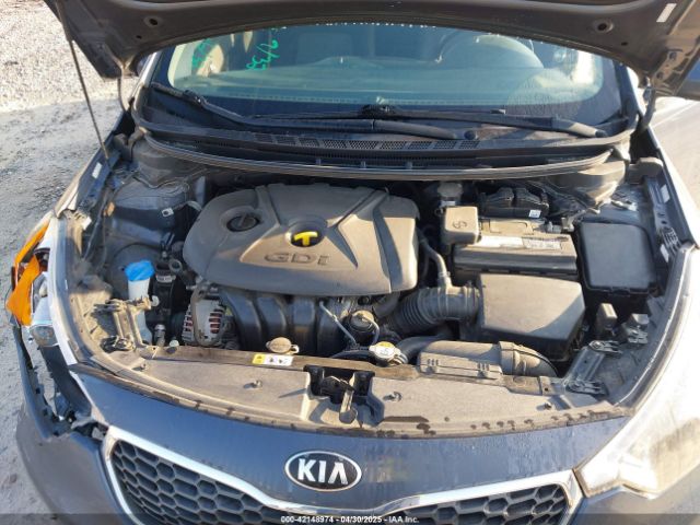 KNAFX5A86G5527820 KIA FORTE EX