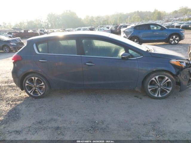 KNAFX5A86G5527820 KIA FORTE EX