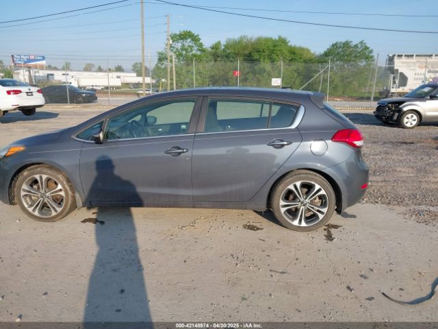 KNAFX5A86G5527820 KIA FORTE EX