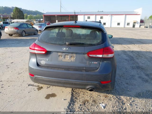 KNAFX5A86G5527820 KIA FORTE EX