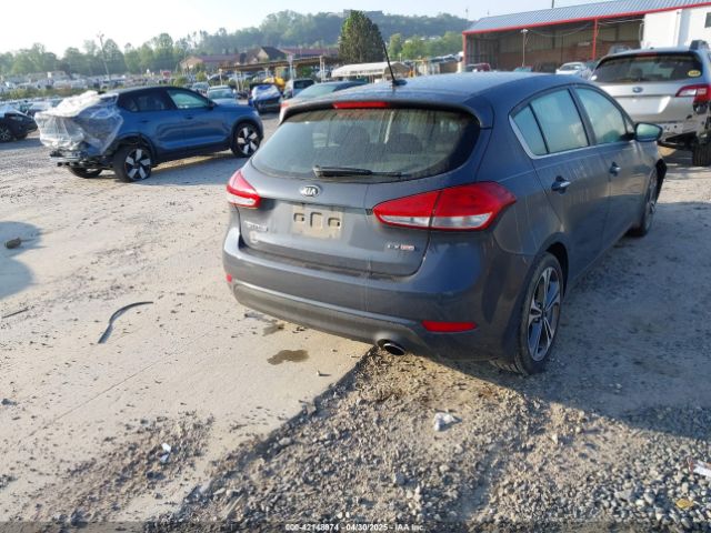 KNAFX5A86G5527820 KIA FORTE EX