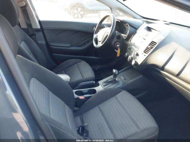 KNAFX5A86G5527820 KIA FORTE EX