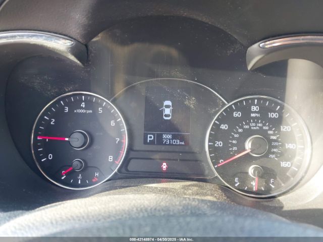 KNAFX5A86G5527820 KIA FORTE EX