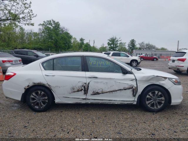 1HGCR2F34EA291444 Honda ACCORD LX