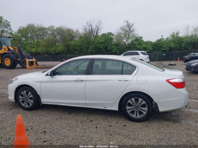 1HGCR2F34EA291444 Honda ACCORD LX