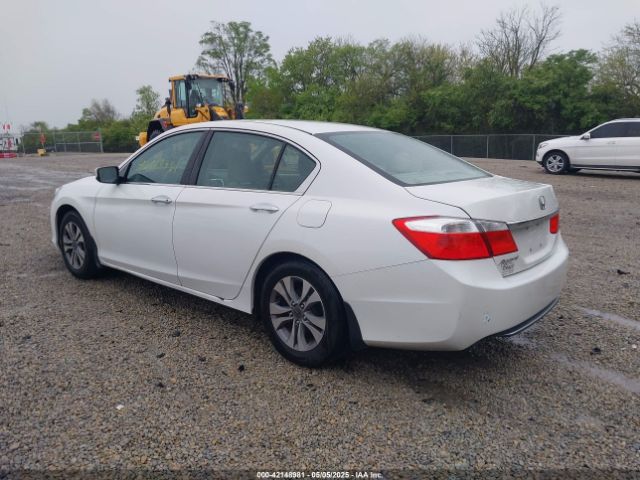 1HGCR2F34EA291444 Honda ACCORD LX
