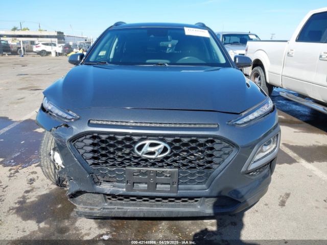 KM8K22AA7MU709735 Hyundai Kona Sel