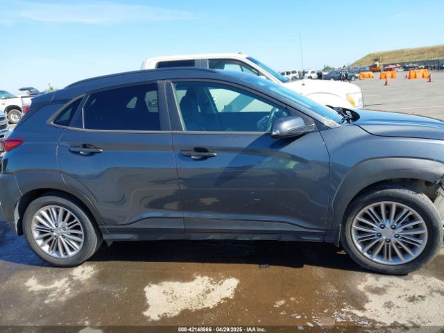 KM8K22AA7MU709735 Hyundai Kona Sel