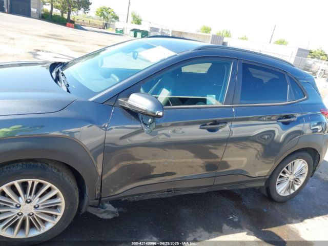 KM8K22AA7MU709735 Hyundai Kona Sel