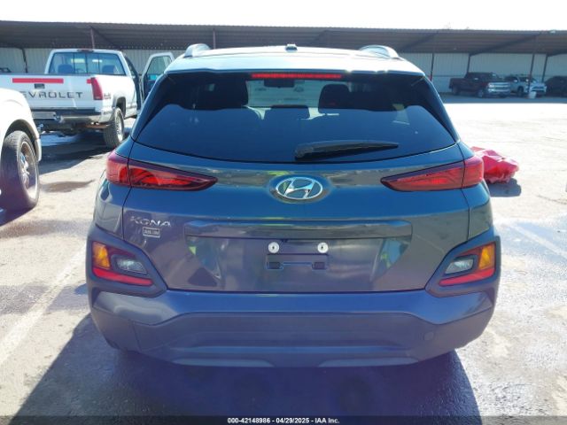 KM8K22AA7MU709735 Hyundai Kona Sel