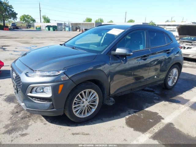 KM8K22AA7MU709735 Hyundai Kona Sel