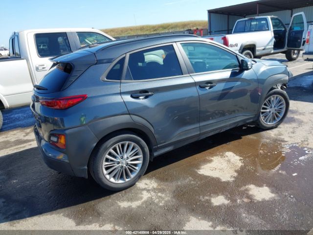 KM8K22AA7MU709735 Hyundai Kona Sel