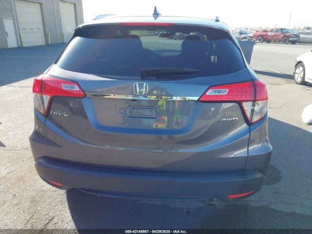 3CZRU6H50NM704101 Honda Hr-v Awd Ex