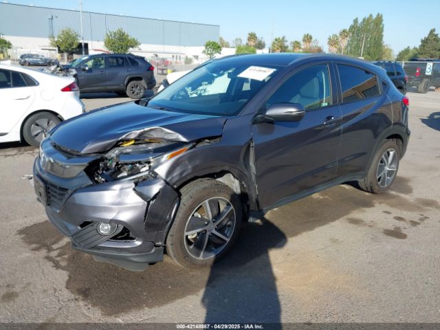 3CZRU6H50NM704101 Honda Hr-v Awd Ex