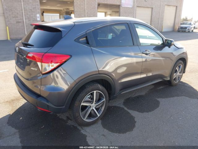 3CZRU6H50NM704101 Honda Hr-v Awd Ex