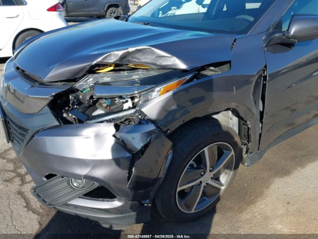 3CZRU6H50NM704101 Honda Hr-v Awd Ex
