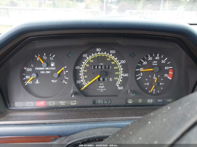 1992 MERCEDES-BENZ 300 WDBEA90E1NF206532 Photo 6