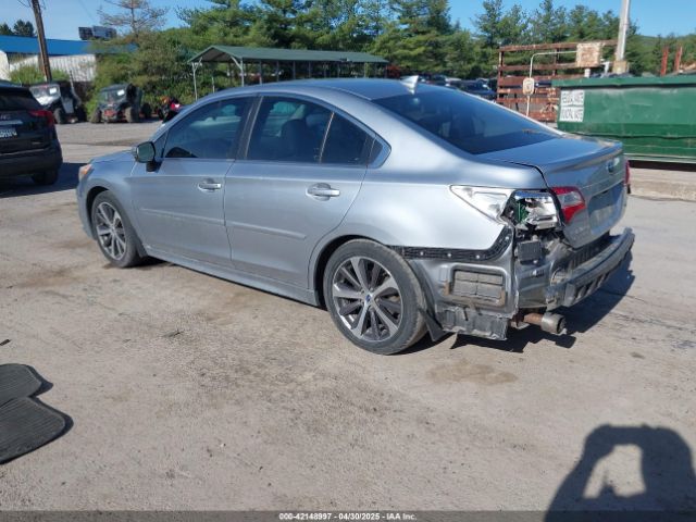 4S3BNAN60G3051889 Subaru Legacy 2.5i Limited