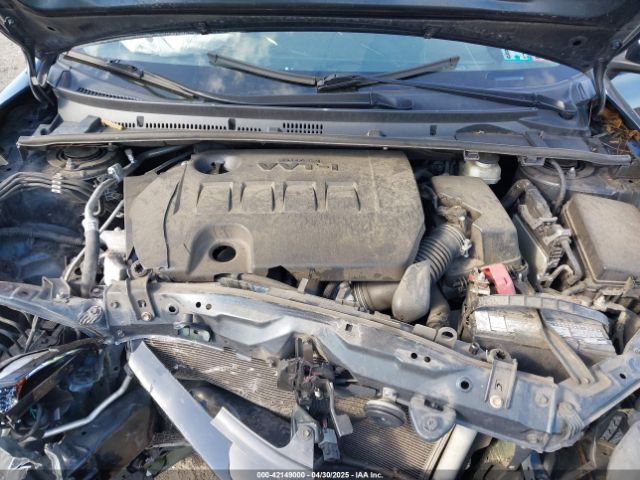 2T1BURHE9KC140641 Toyota COROLLA LE