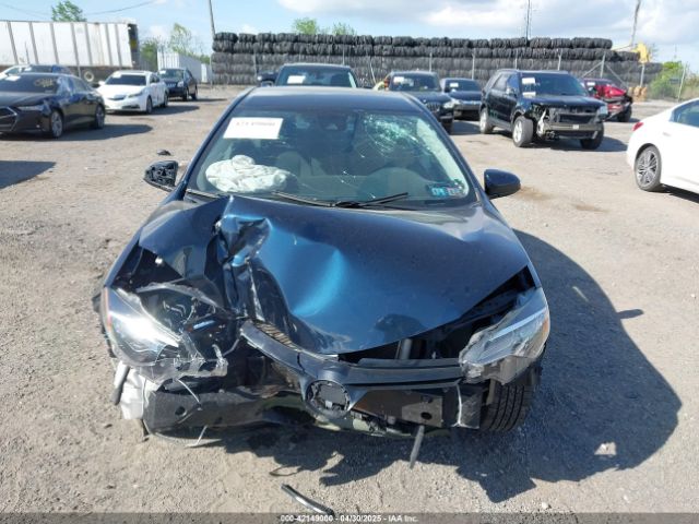 2T1BURHE9KC140641 Toyota COROLLA LE