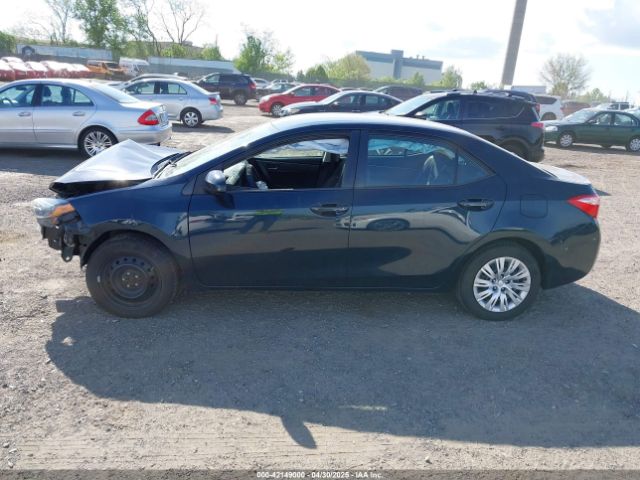 2T1BURHE9KC140641 Toyota COROLLA LE