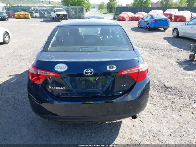 2T1BURHE9KC140641 Toyota COROLLA LE