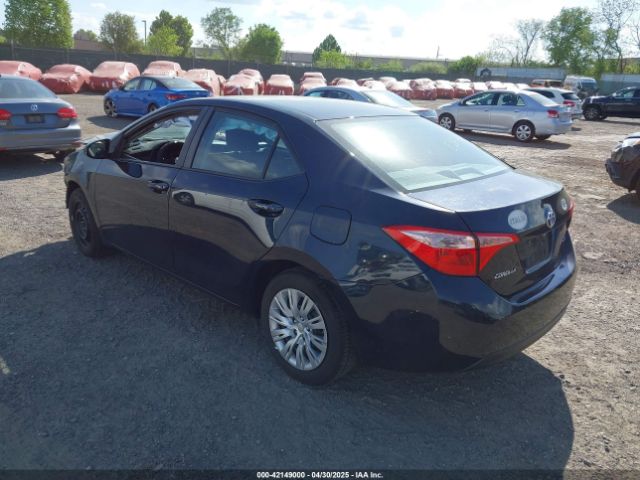 2T1BURHE9KC140641 Toyota COROLLA LE