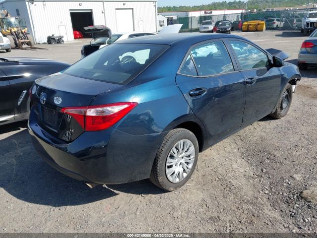 2T1BURHE9KC140641 Toyota COROLLA LE