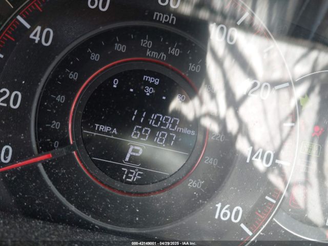 1HGCR2F11HA271249 Honda Accord Sport Se