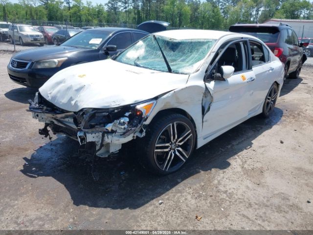 1HGCR2F11HA271249 Honda Accord Sport Se