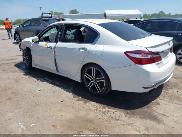 1HGCR2F11HA271249 Honda Accord Sport Se