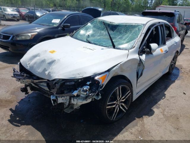 1HGCR2F11HA271249 Honda Accord Sport Se