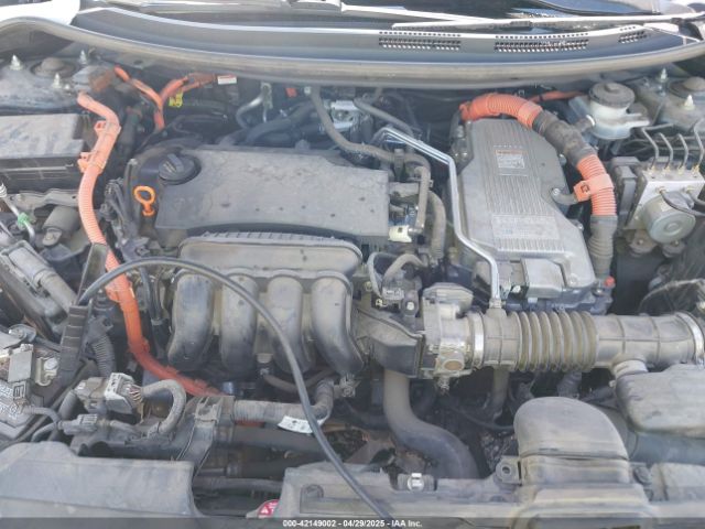 JHMZC5F39JC022655 Honda Clarity Plug-in Hybrid Touring