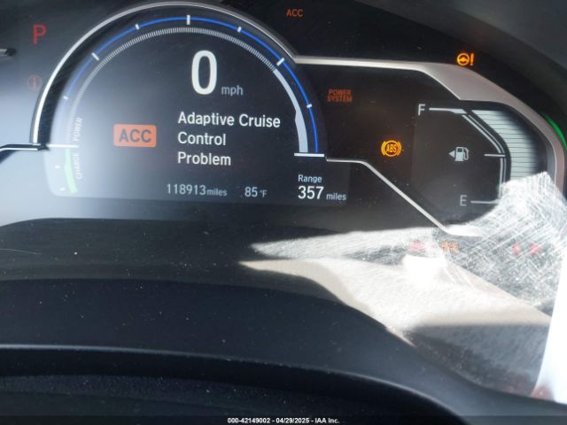 JHMZC5F39JC022655 Honda Clarity Plug-in Hybrid Touring