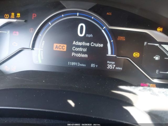 JHMZC5F39JC022655 Honda Clarity Plug-in Hybrid Touring