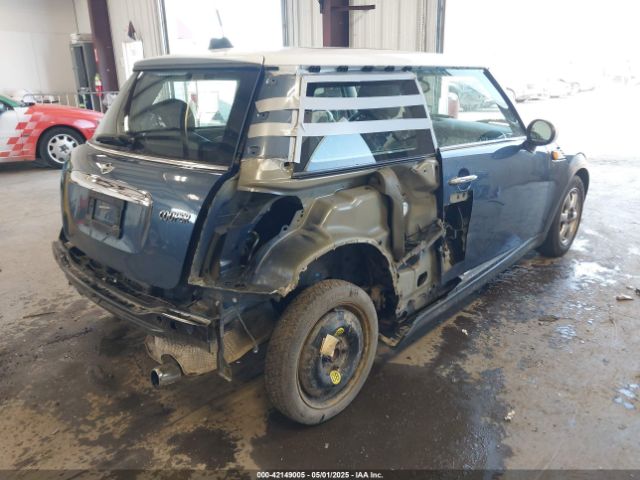 2009 MINI COOPER WMWMF33599TU73901 Photo 3