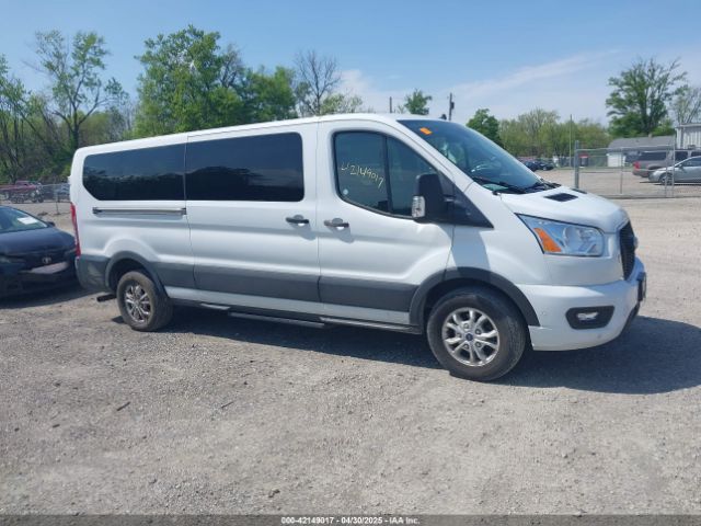 1FBAX2Y84MKA14973 Ford Transit-350 Passenger Van Xlt