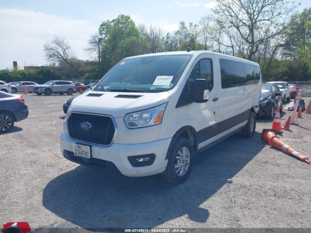 1FBAX2Y84MKA14973 Ford Transit-350 Passenger Van Xlt