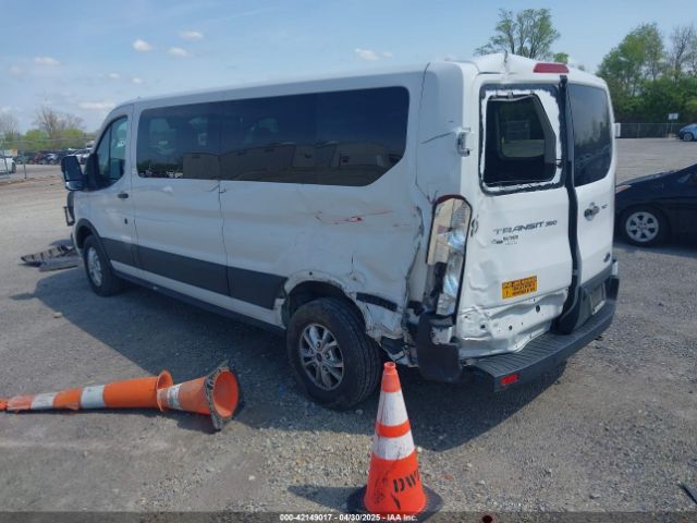 1FBAX2Y84MKA14973 Ford Transit-350 Passenger Van Xlt
