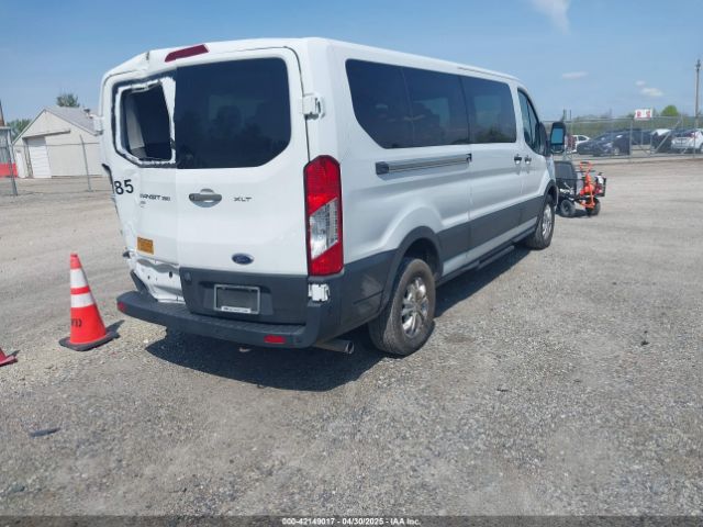1FBAX2Y84MKA14973 Ford Transit-350 Passenger Van Xlt