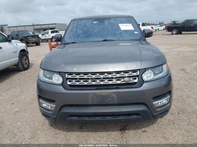 SALWR2PF5GA595737 Land Rover Range Rover Sport 3.0l V6 Supercharged Hse