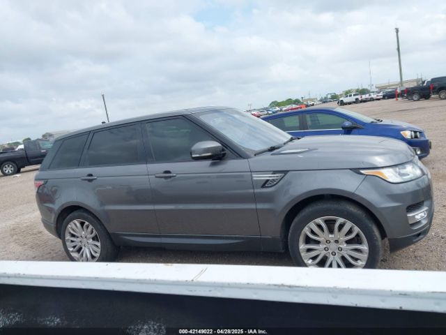 SALWR2PF5GA595737 Land Rover Range Rover Sport 3.0l V6 Supercharged Hse